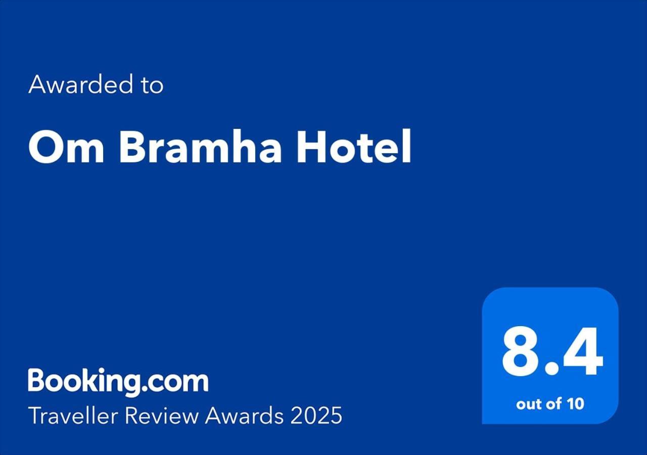 Om Bramha Hotel Katmandu Zewnętrze zdjęcie
